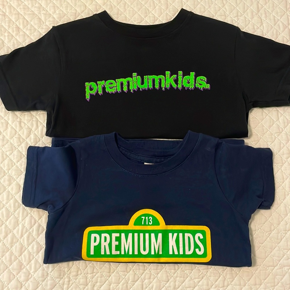 Premium Goods toddler graphic tees